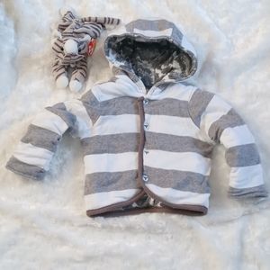 Casual Baby Girl reversible jacket